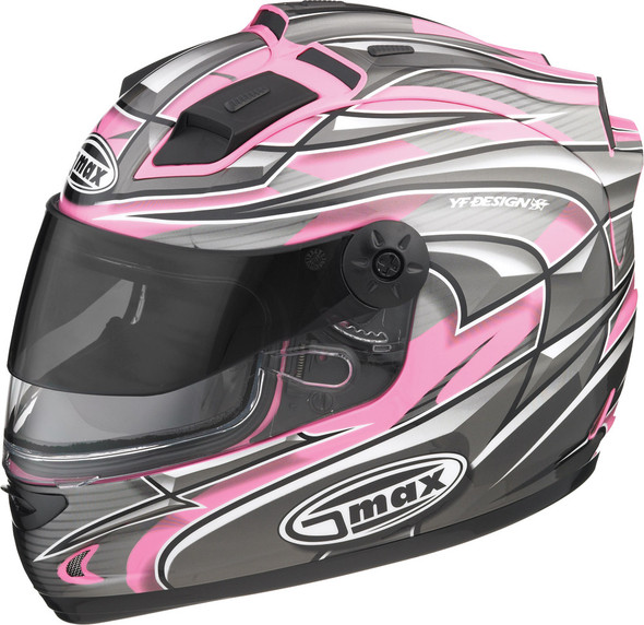 Gmax Gm-68S Max Pink/Silver/White Xs 668403 Tc-14