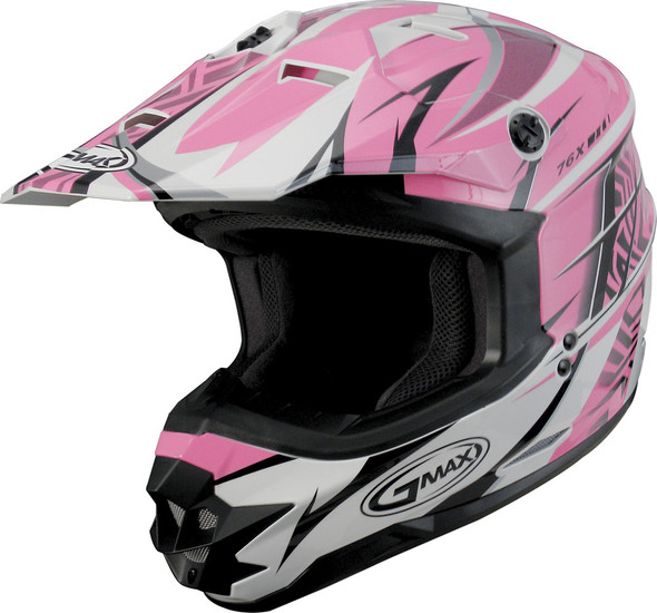 Gmax Gm-76X Player Pink/White/Black L G3761406 Tc-14