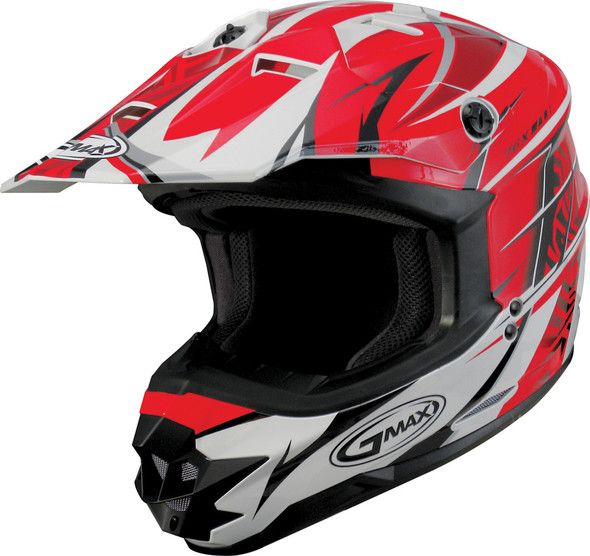 Gmax Gm76X Player Red/White/Black X G3761207 Tc-1