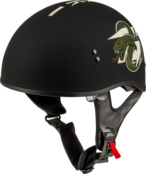 Gmax Hh-65 Drk1 Helmet Matte Black/Bone Sm H165121044