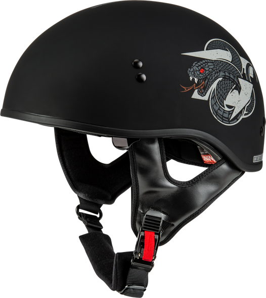 Gmax Hh-65 Drk1 Helmet Matte Black/Grey 2X H16512508