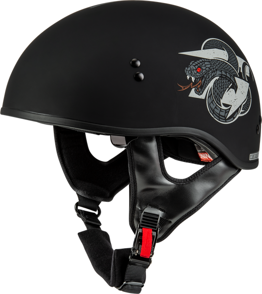 Gmax Hh-65 Drk1 Helmet Matte Black/Grey Lg H16512506