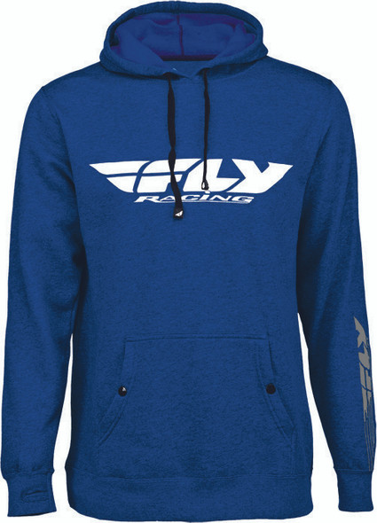 Fly Racing Corporate Hoodie Blue Xl 354-0030X