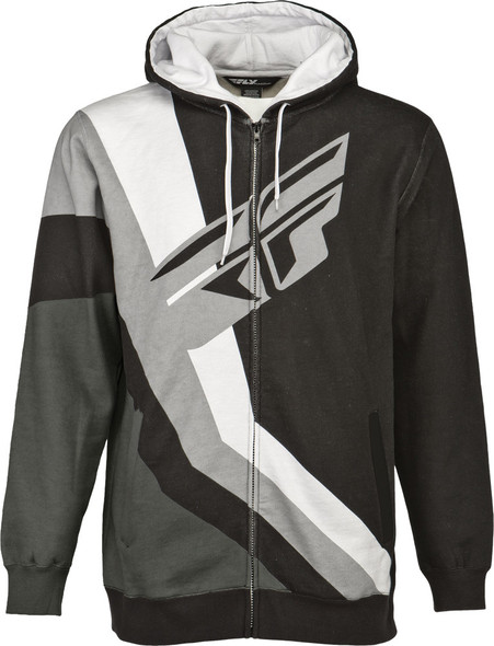 Fly Racing Retro Hoody Black M 354-0150M