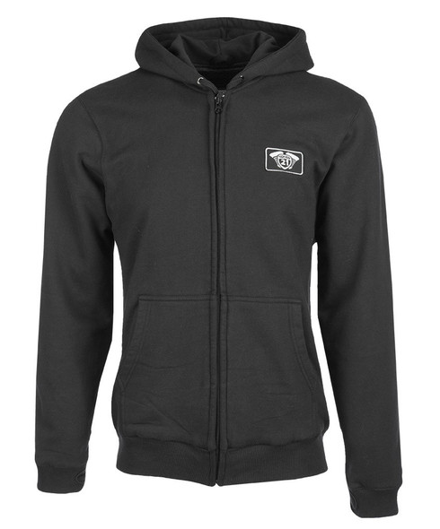 Highway 21 Industry Hoodie Black Sm #6049 489-1170~2