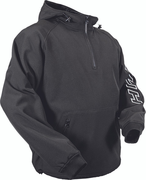 Hmk Hooded Tech Pullover Black 3X Hm7Htpb3X