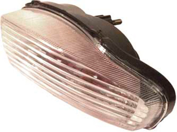 Emgo Tail Light Assembly Clear Lens Zx-12R 00-02 62-84752