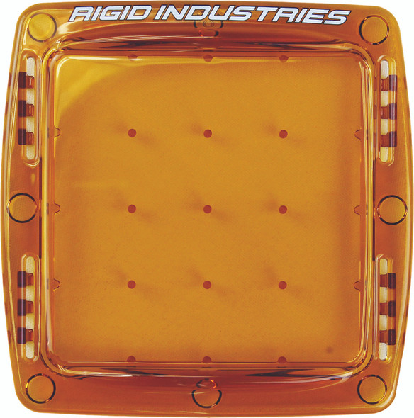 Rigid Light Cover Q Series Amber 10393