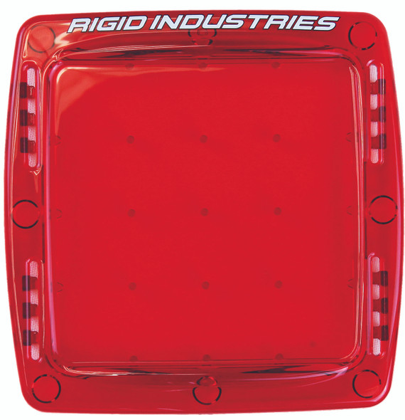 Rigid Light Cover Q Series Red 10395