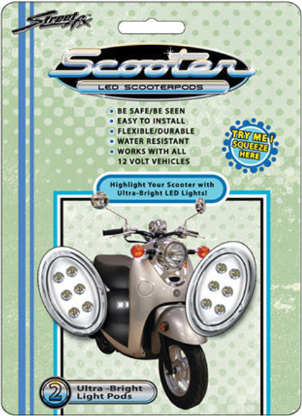 Streetfx Scooter Electropods (Blue) 1044282