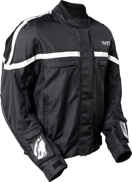 Adaptiv Glowrider Jacket Black M J-01-Bk-M