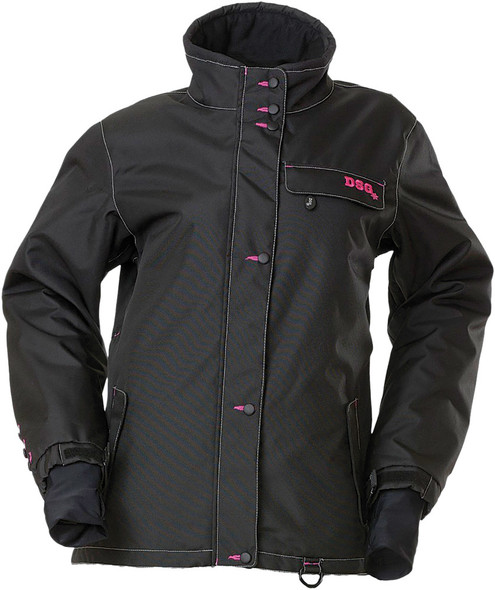 DSG Craze Flotex Jacket Xs Black 97075