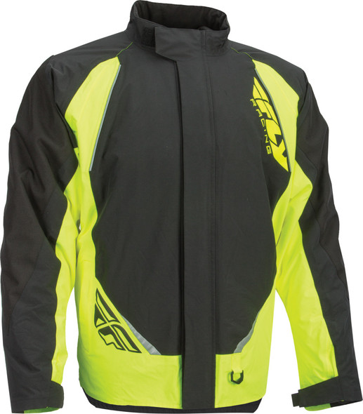 Fly Racing Aurora Jacket Black/Hi-Vis 2X 470-40092X