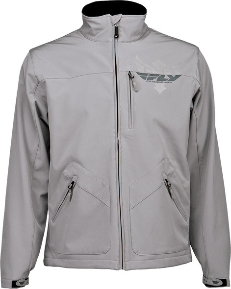 Fly Racing Black Ops Jacket Grey X 354-6016X