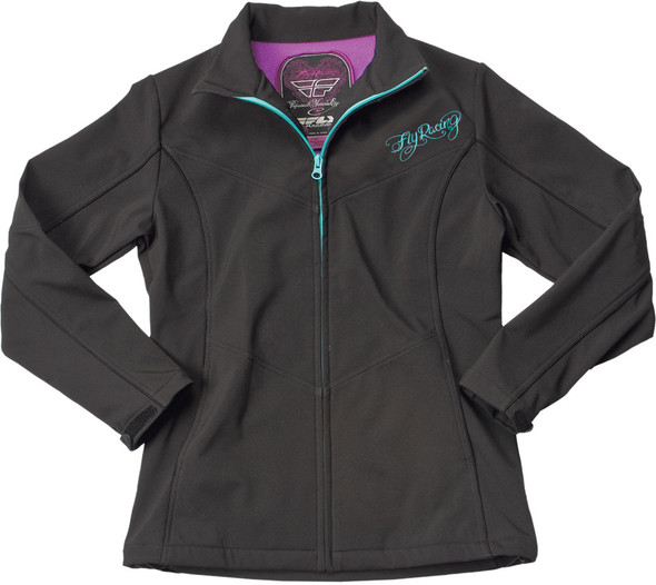 Fly Racing Double Agent Jacket Black L 358-5010L