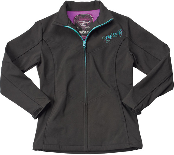 Fly Racing Double Agent Jacket Black M 358-5010M