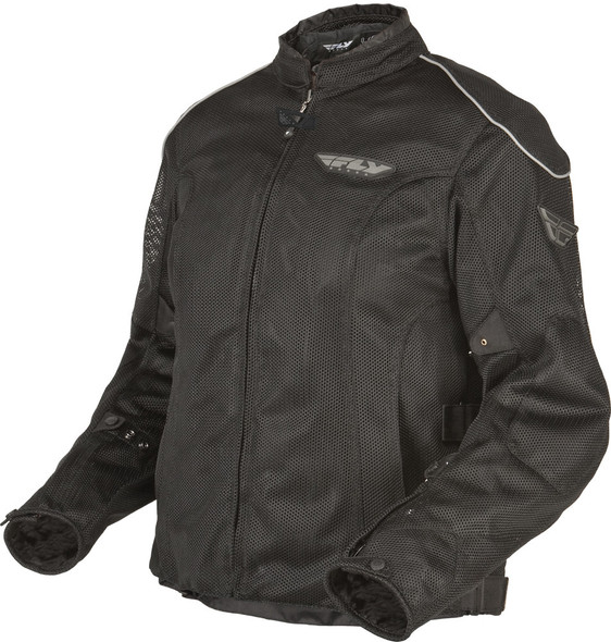 Fly Racing Ladies Coolpro Ii Mesh Jacket Black +2 #5791 477-8020~7