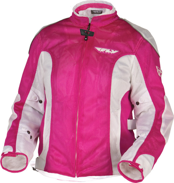 Fly Racing Ladies Coolpro Ii Mesh Jacket Pink M #5791 477-8028~3