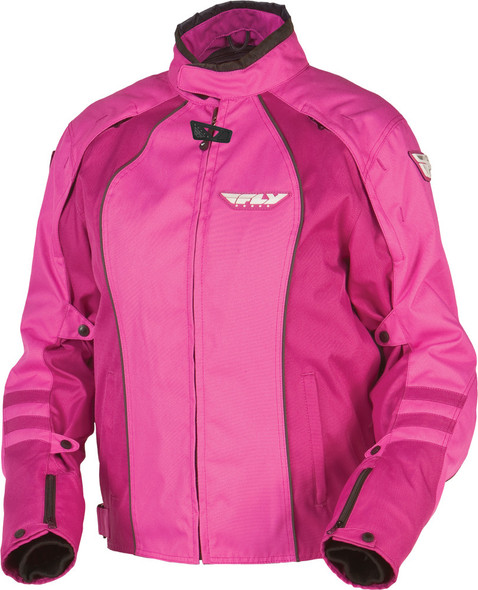 Fly Racing Ladies Georgia Ii Jacket Pink +3 #5791 477-7029~8