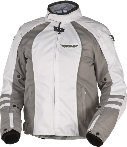 Fly Racing Ladies Georgia Ii Jacket White +3 #5791 477-7027~8