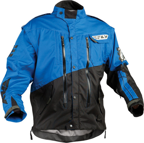 Fly Racing Patrol Jacket Blue/Black 3X 366-6813X