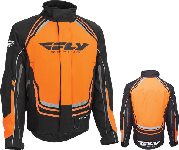 Fly Racing Snx Pro Jacket Black/Orange M 470-4028M