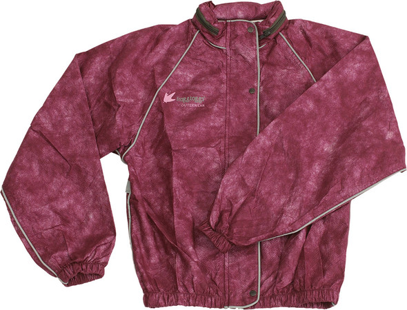 Frogg Toggs Sweet T Ladies Rain Jacket Cherry 2X Ft63532-15 2Xl