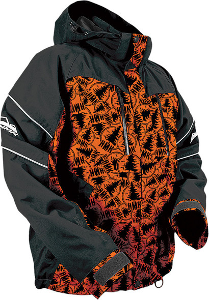 Hmk Action 2 Jacket Orange Stamp 3X Hm7Jact2So3X