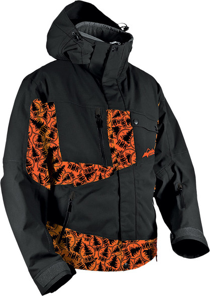 Hmk Peak 2 Jacket Stamp Orange 2Xl Hm7Jpea2So2X