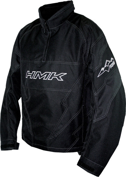 Hmk Throttle Pullover Black 2X Hm7Jthrb2Xl