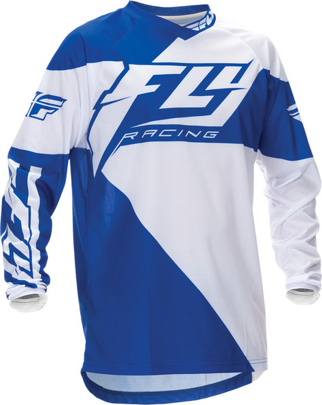 Fly Racing F-16 Jersey Blue/White 2X 369-9212X