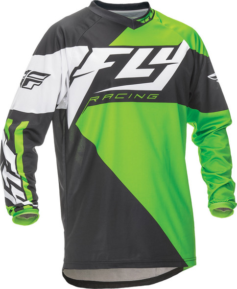 Fly Racing F-16 Jersey Green/Black X 369-925X