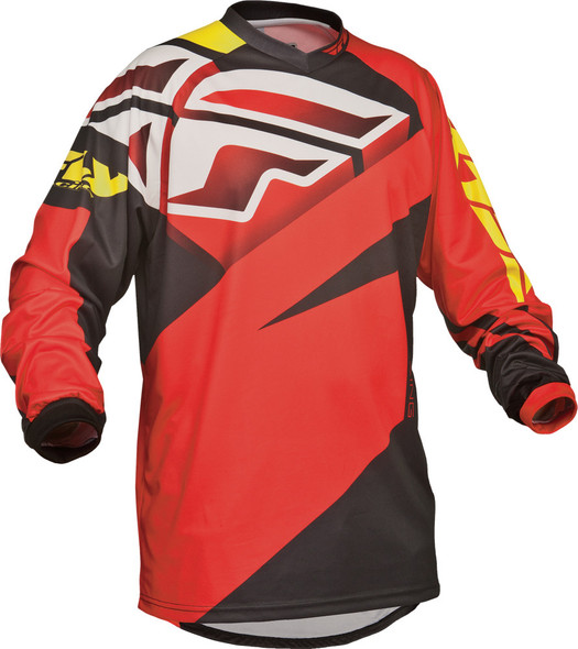 Fly Racing F-16 Jersey Red/Black X 367-922X