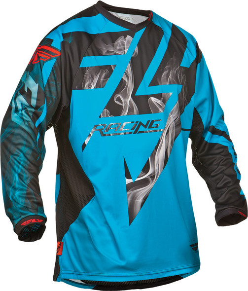 Fly Racing Lite Hydrogen Jersey Black/Blue M 368-721M