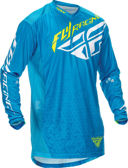 Fly Racing Lite Hydrogen Jersey Blue L 369-721L