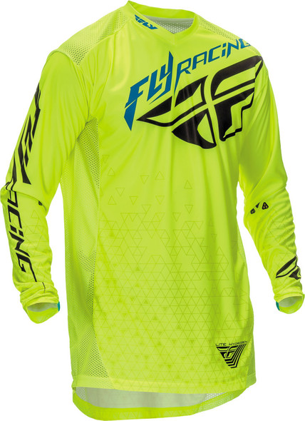 Fly Racing Lite Hydrogen Jersey Hi-Vis L 369-723L