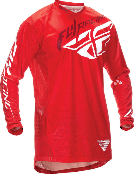 Fly Racing Lite Hydrogen Jersey Red L 369-722L