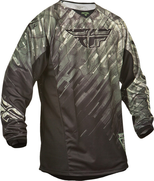 Fly Racing Patrol Jersey Camo 3X 368-6483X