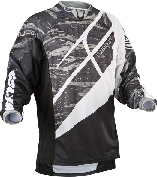 Fly Racing Patrol Jersey Camo/Black/Grey M 366-628M