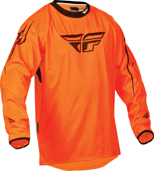 Fly Racing Windproof Technical Jersey Orange S 367-809S