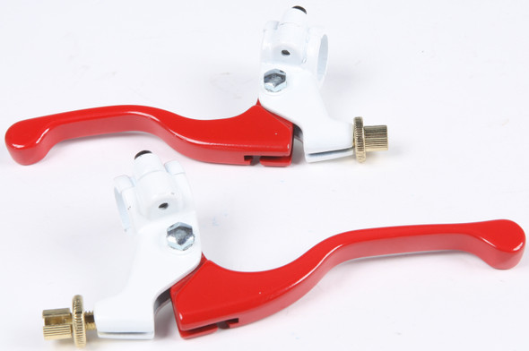 Fire Power Alloy Lever Red/White 32-73720