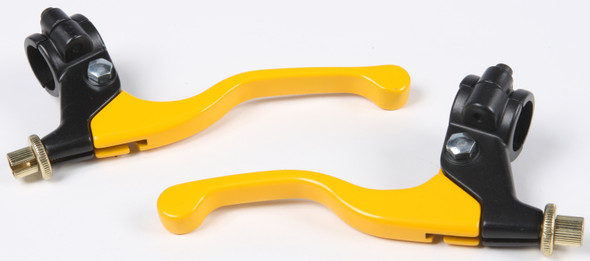 Fire Power Alloy Lever Yellow/Black 32-73730