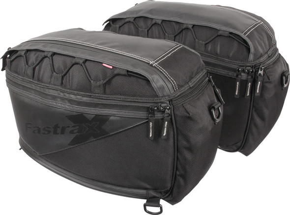 Dowco Backroads Saddlebags Expands To: 16.5" X 8" X 7" 50145-00