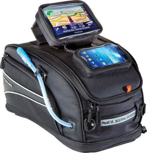 Nelson-Rigg Cl-2020 Gps Tank Bag (Strap Mount) Cl-2020-St