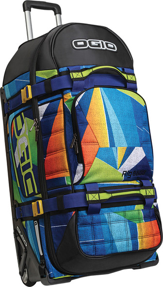 Ogio Rig 9800 Rolling Luggage Bag Toucan 34"X16.5"X15.25" 121001.491
