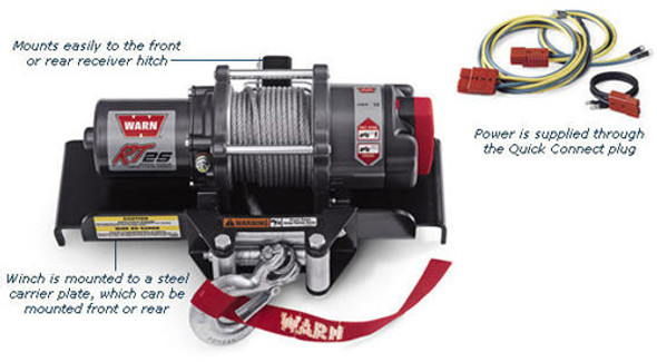 Warn Multi-Mnt Kit Grizzly 61024