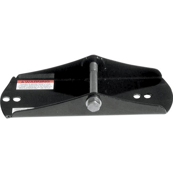 SLP Ski Saddle Bracket Ski-Doo Black 35-136