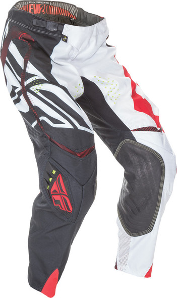 Fly Racing Evolution Switchback 2.0 Pant Black/White/Red Sz 26 369-23026