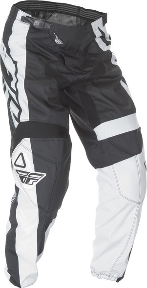 Fly Racing F-16 Pant Black/White Sz 34 369-93034