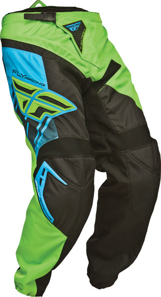 Fly Racing F-16 Pant Green/Black Sz 22 367-93522